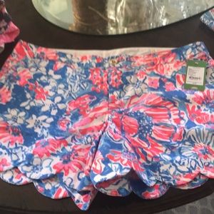 NWT Lilly Pulitzer Buttercup Shorts